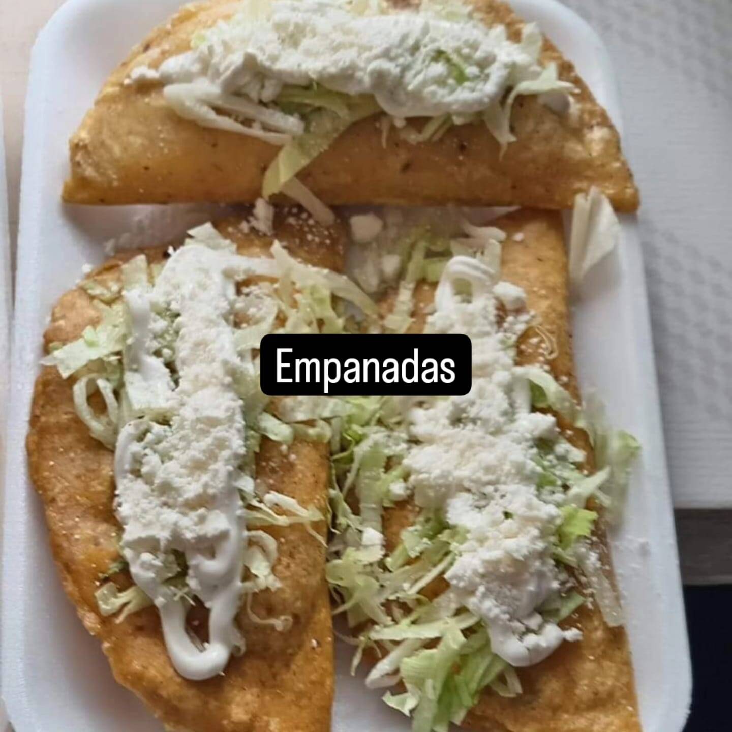 Paquete Empanadas de Carne Molida
