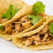 Tacoz de pollo(pechuga) asado en maiz (5pz)