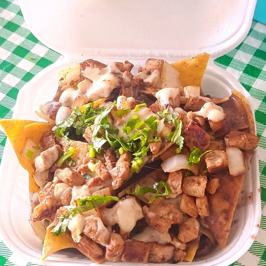 Nachos Dobles De Asado