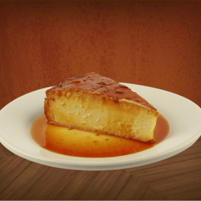Flan Napolitano