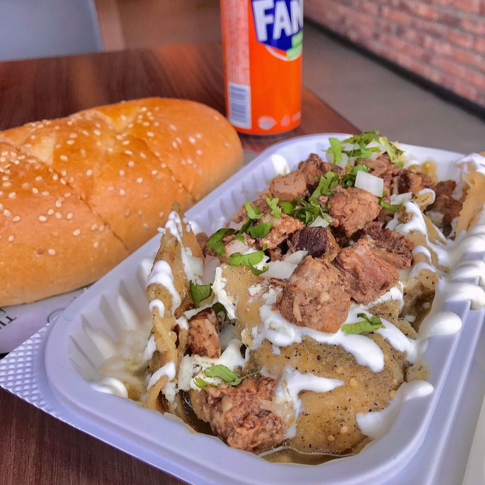 Combo Orden Chilaquiles Suadero
