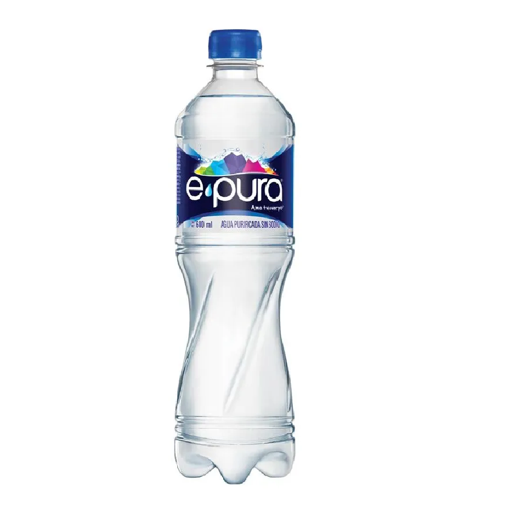 Agua Epura 600ml