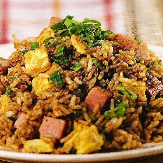 Arroz chaufa del barrio