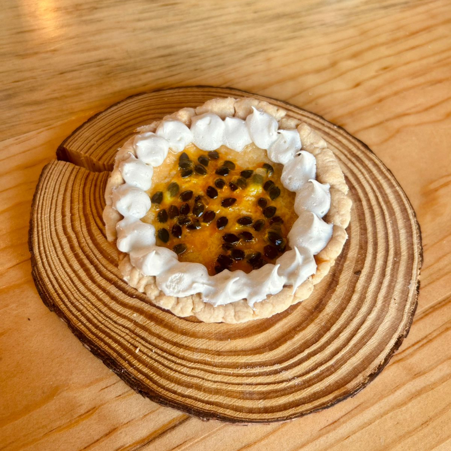 Tarta de Maracuyá