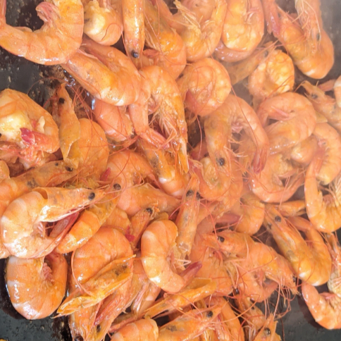 Camarão Alho e Óleo
