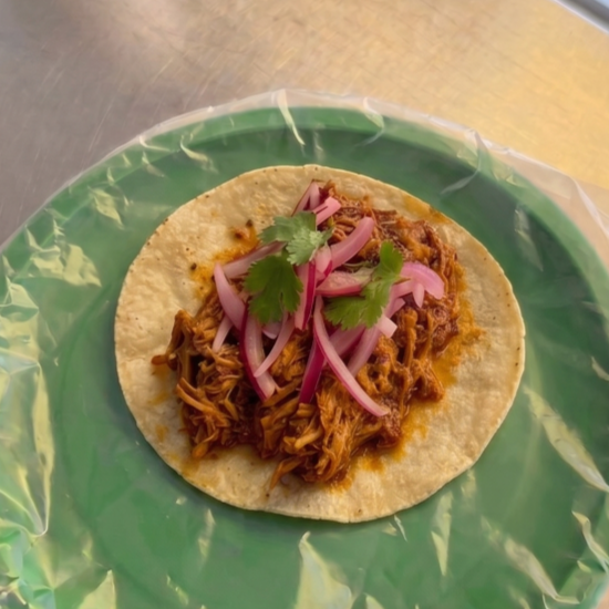 Taco de Cochinita Pibil