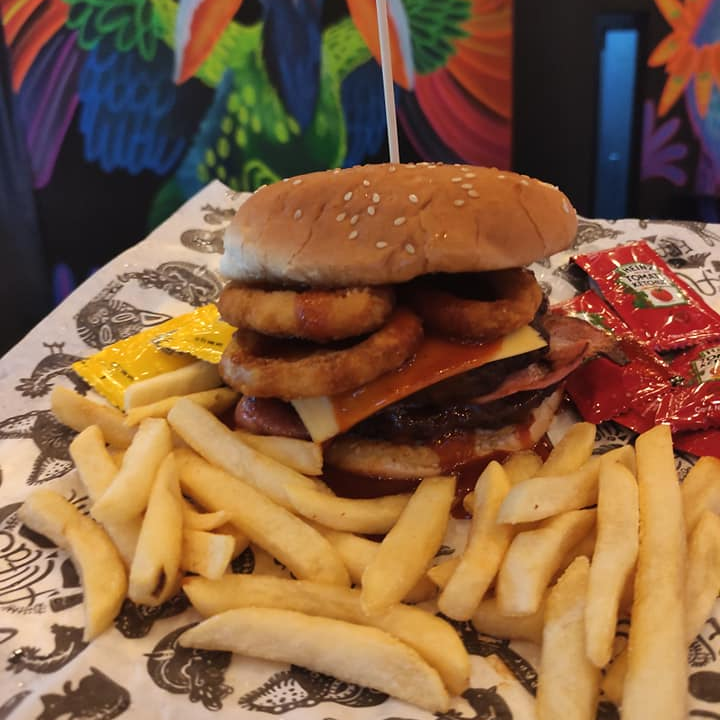 Hamburguesa Western