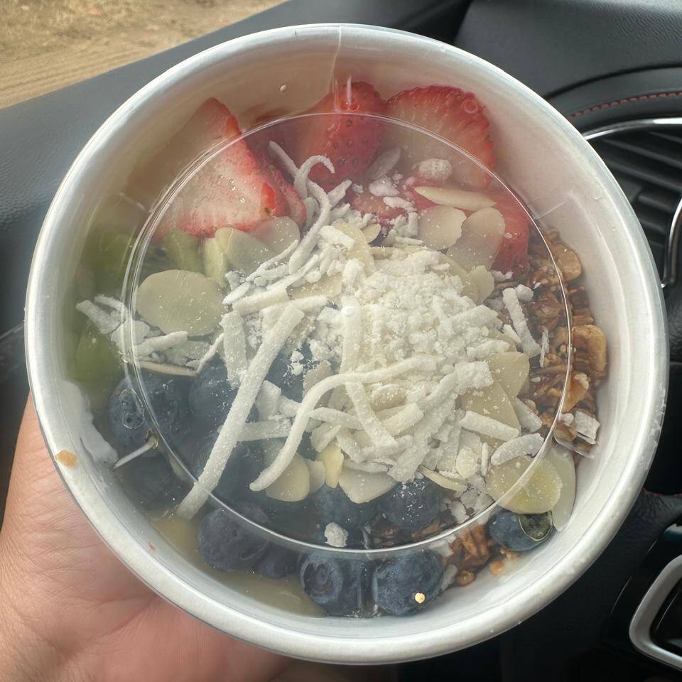 Parfait de Yogurt
