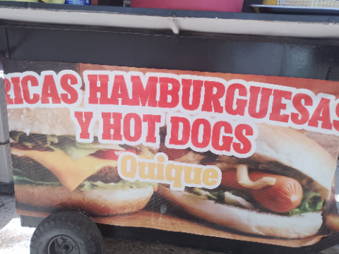 HAMBURGUESAS Y HOTDOG "EL QUIQUE"