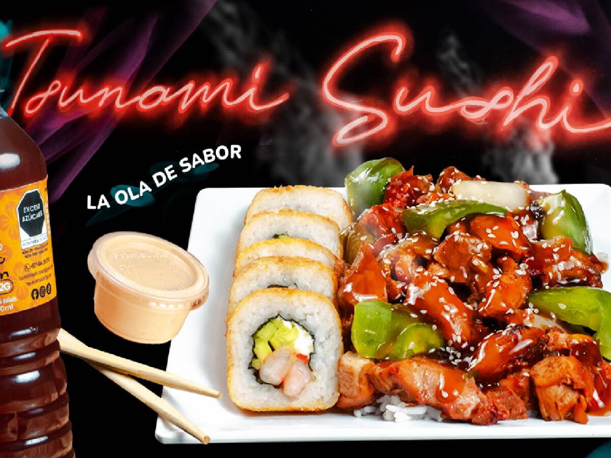 Tsunami Sushi To Go (Anáhuac)