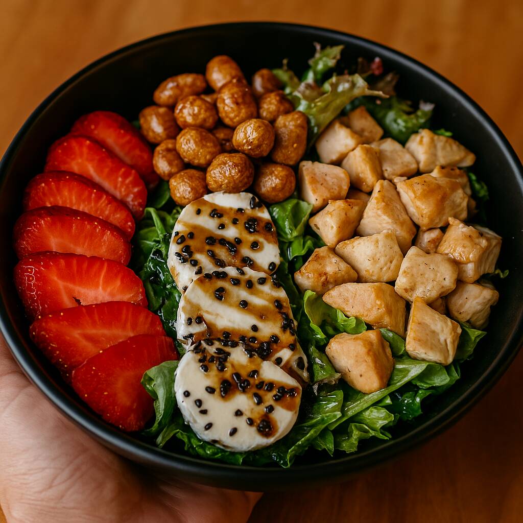 Ensalada Berry Me