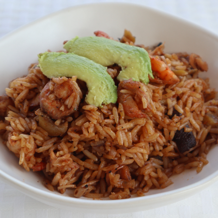 Arroz con Mariscos.