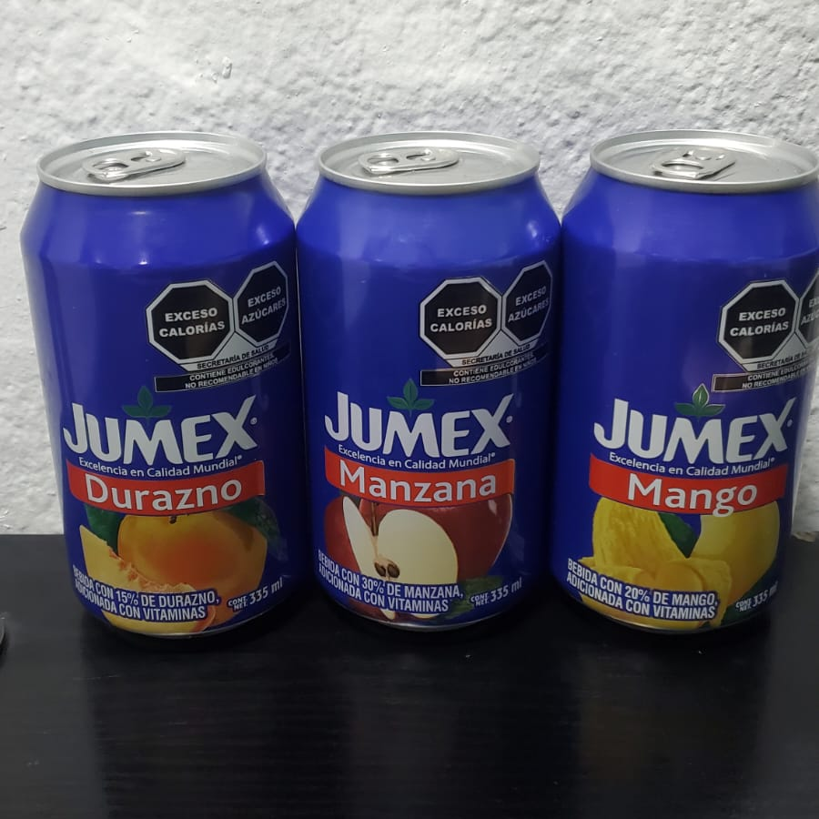 JUGO JUMEX LATA VARIOS SABORES 335ML