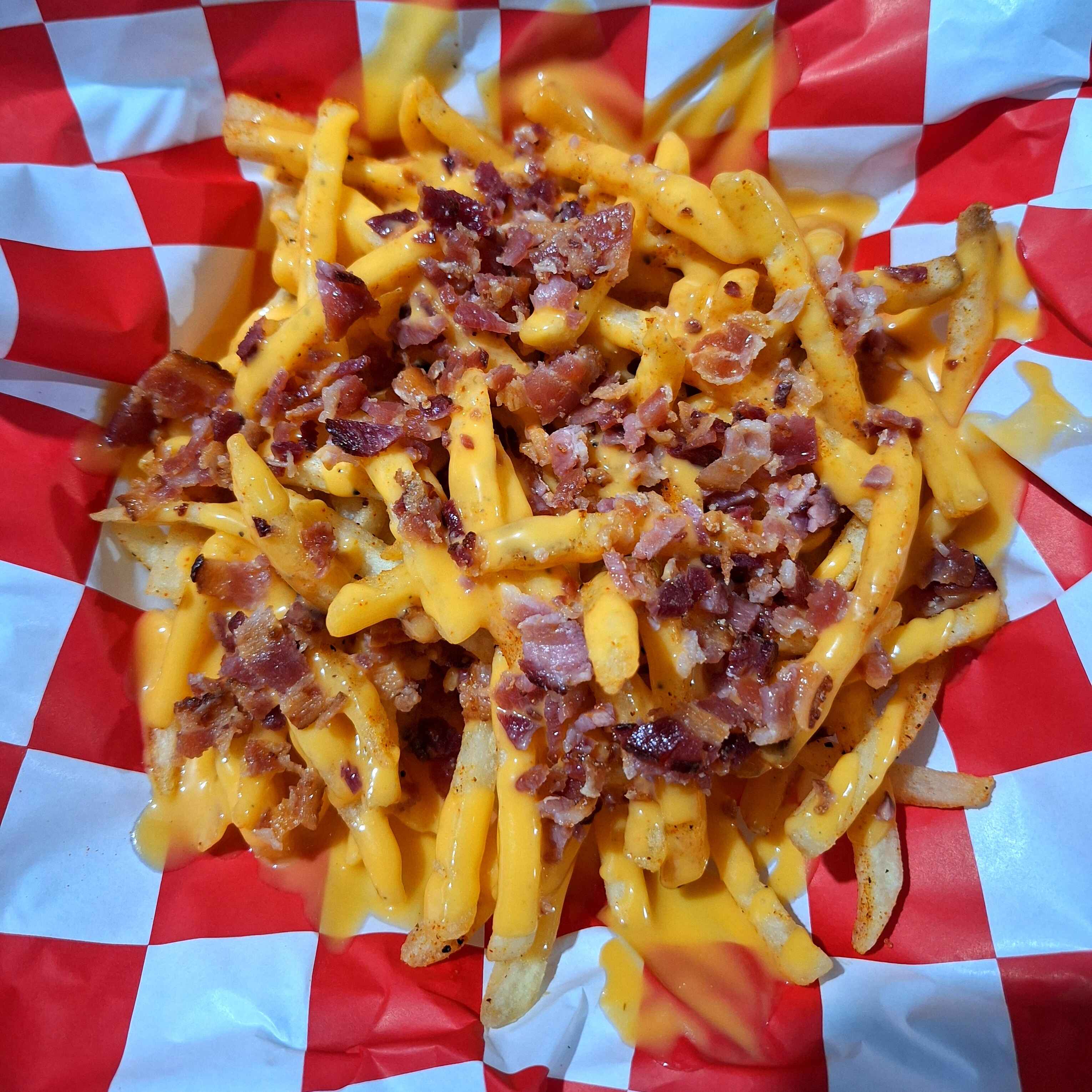 Papas con Queso