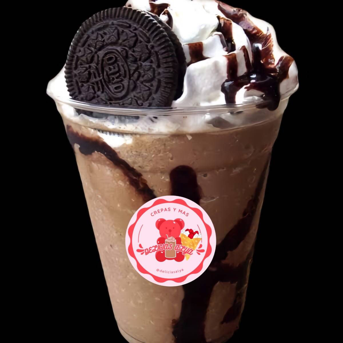 Frappe de OREO con Chocolate.