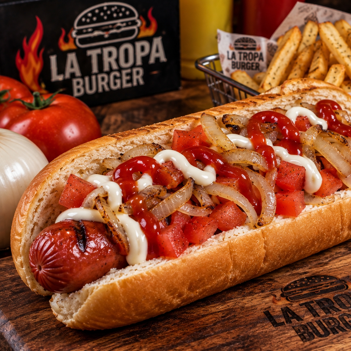 Hot Dog Sencillo