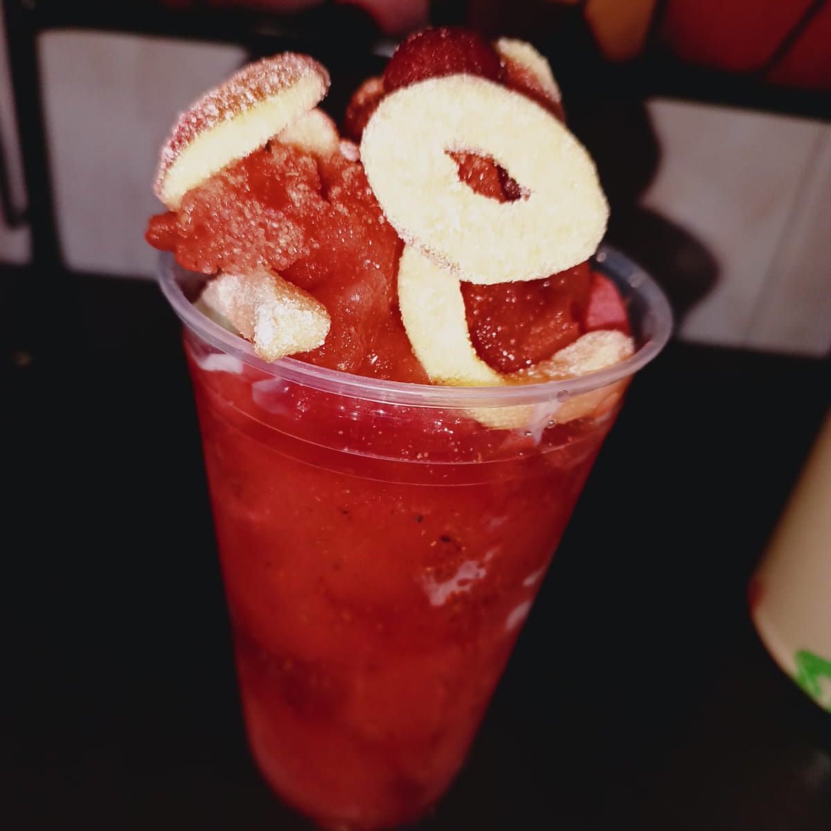 FRAPPÉ DE CEREZA 🍒