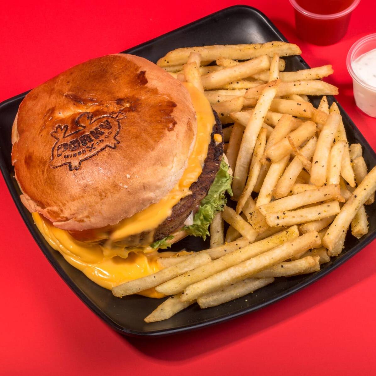 Hamburguesa Cheese