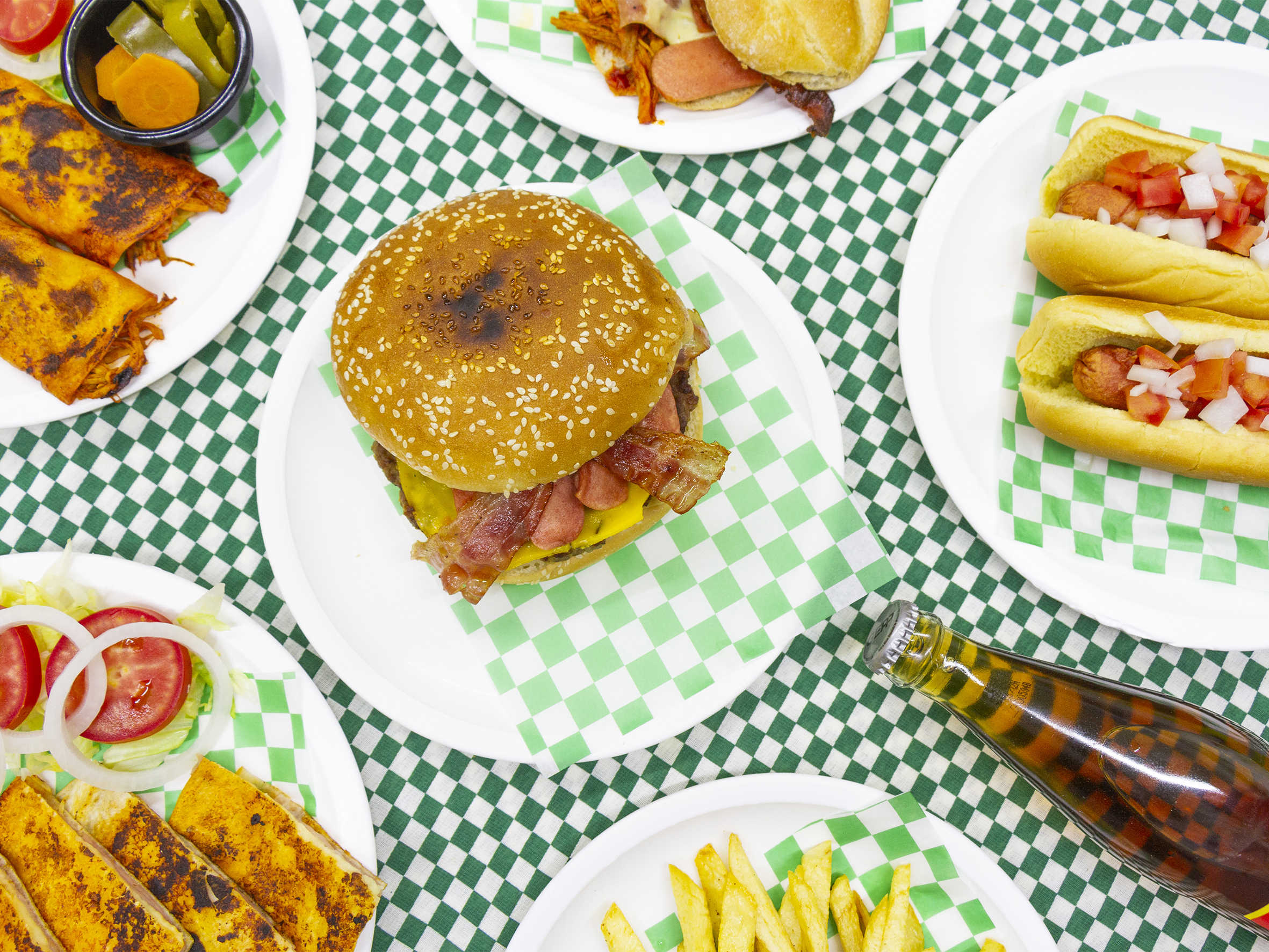 TORTAS Y HAMBURGUESAS JAVI'S DESDE 1997