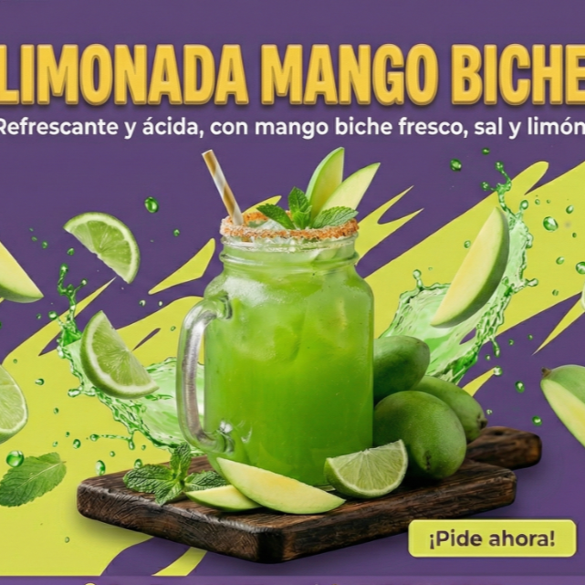 LIMONADA MANGO BICHE