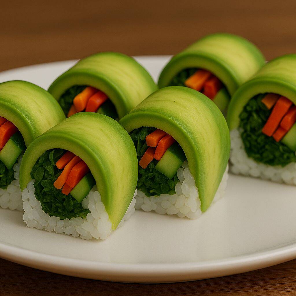 sushi vegano roll 2x1⭐