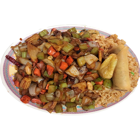 Lunch #13 (Res Kung Pao)