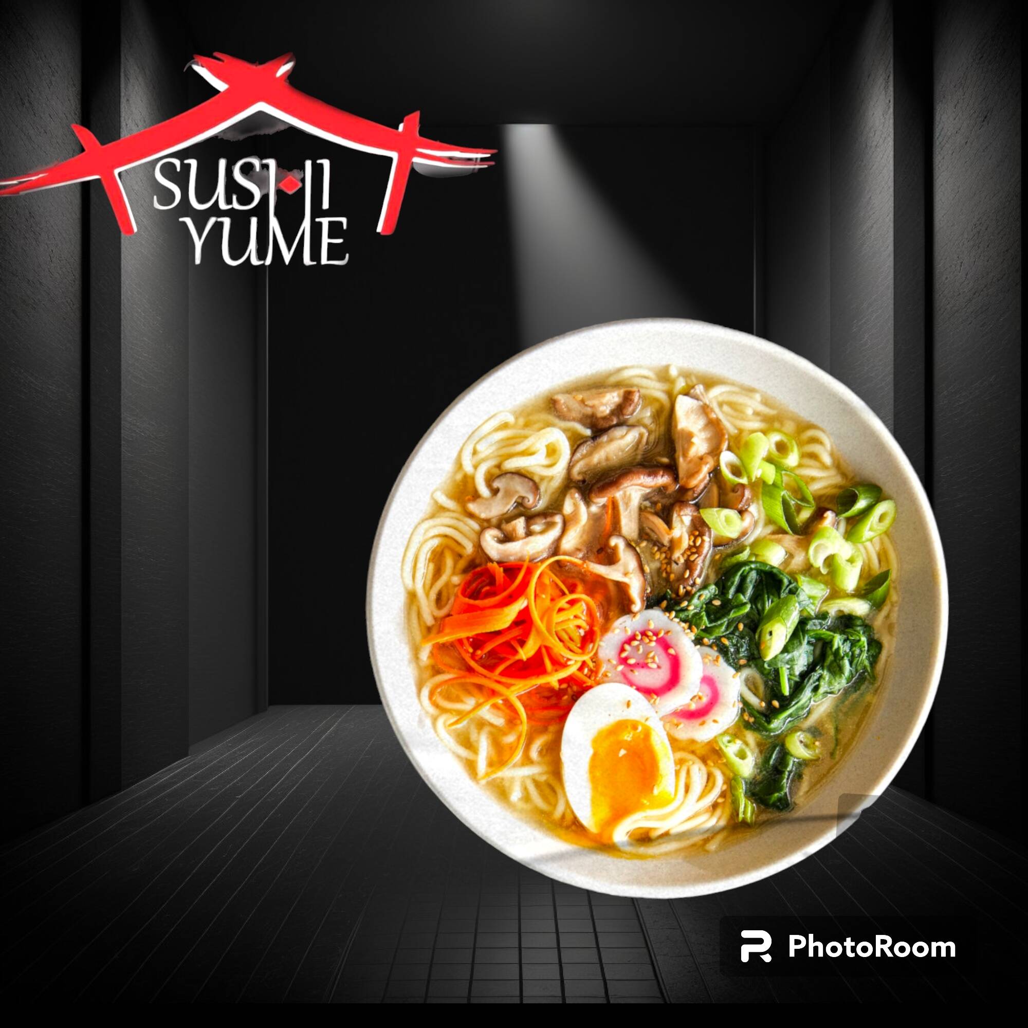 ramen de camaron