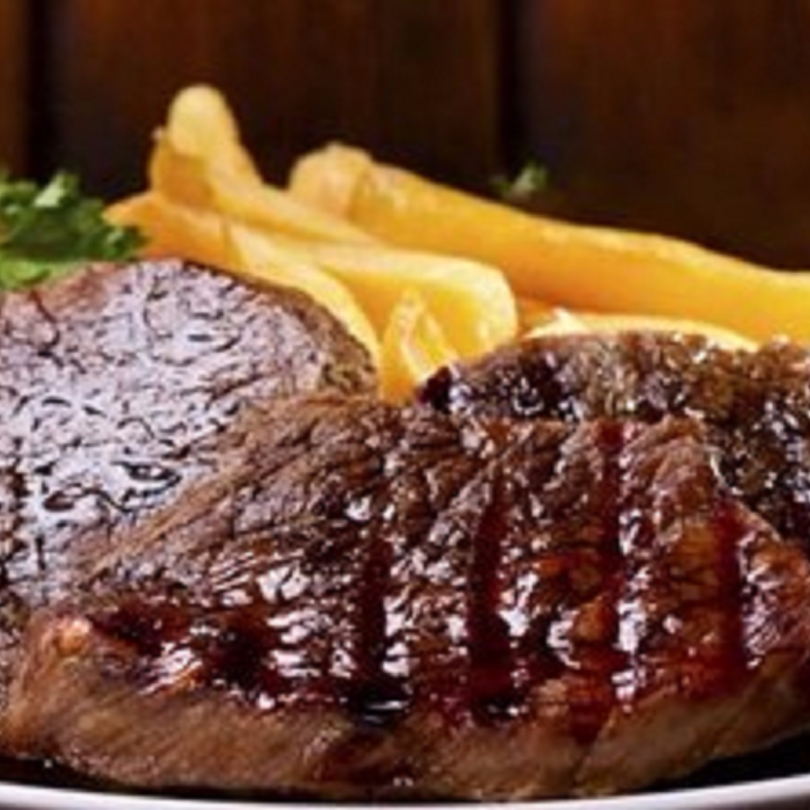 Filet de Carne Asada de 300gr + 2 Gaseosa 250ml