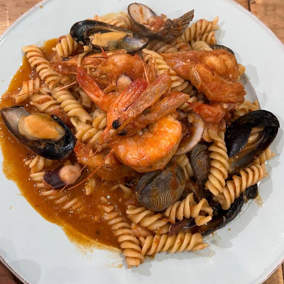 Pasta Marinara