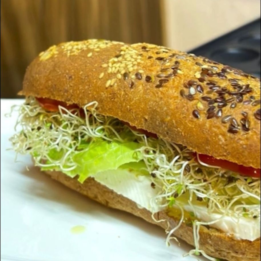 Baguette Caprese Panela