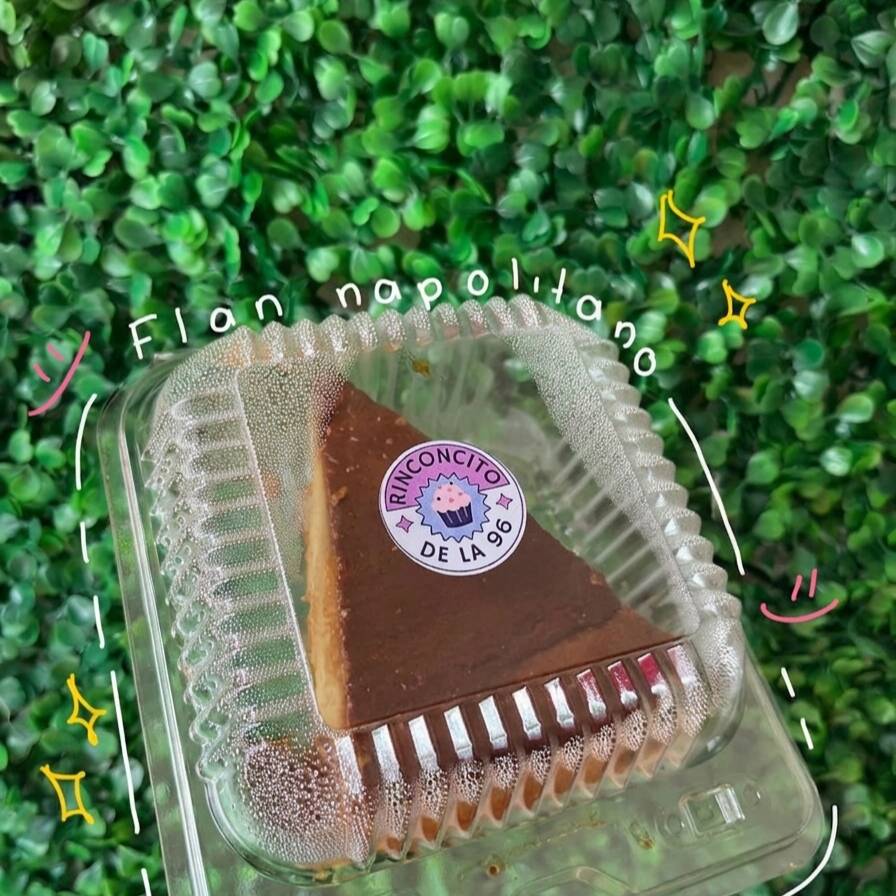 Flan napolitano (Rebanada)