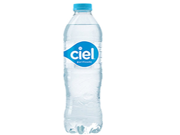 Agua embotellada