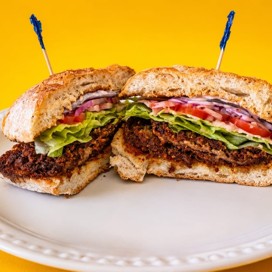 Torta de Milanesa de Res