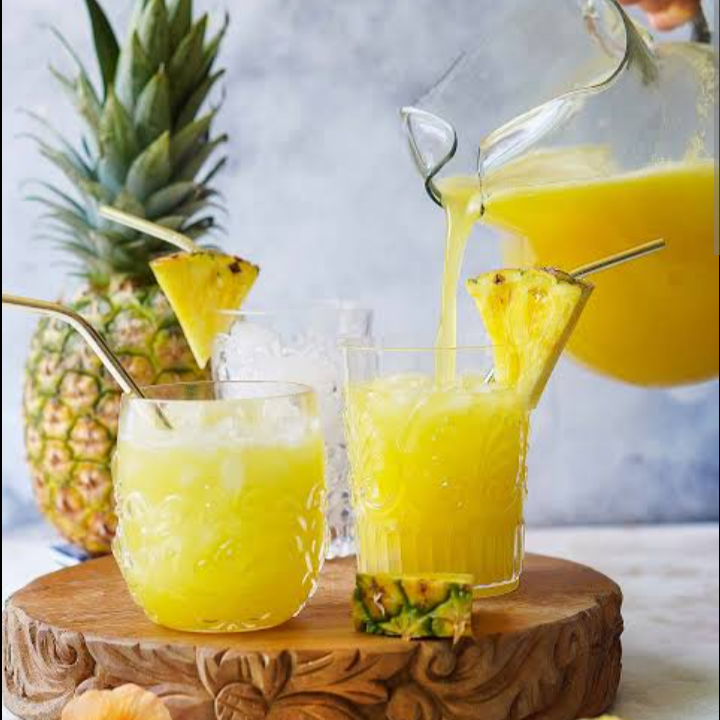 Agua de piña con chía 500 ml