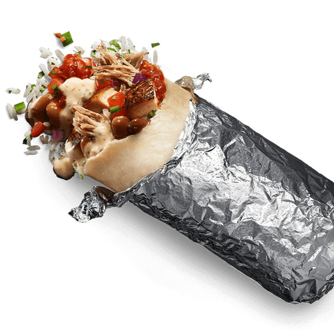 Burrito (Estilo "Mission")