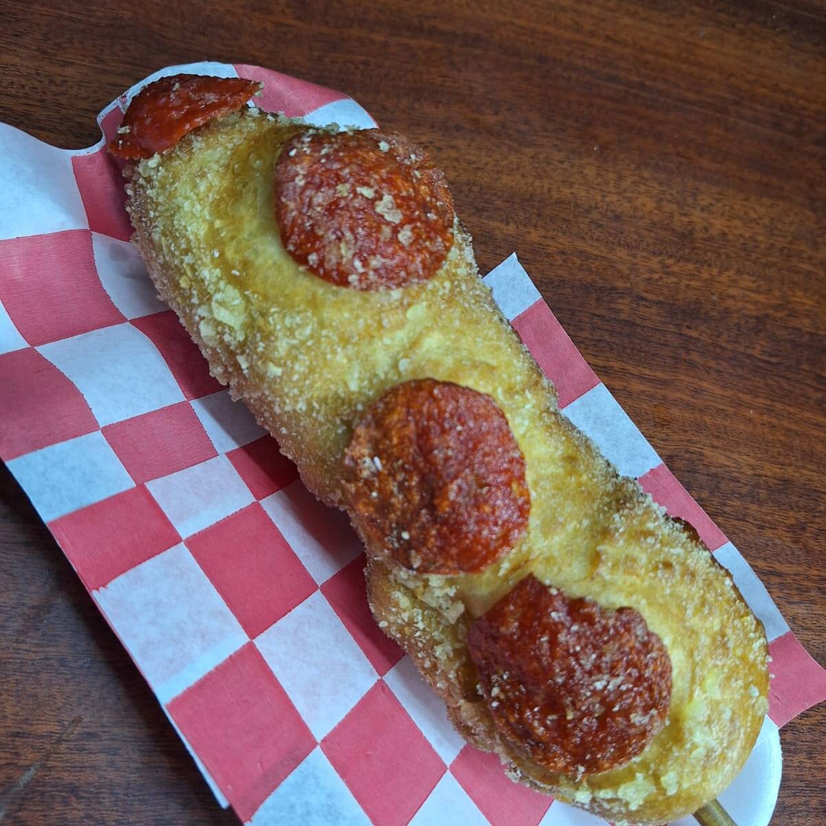 Banderilla de Pepperoni