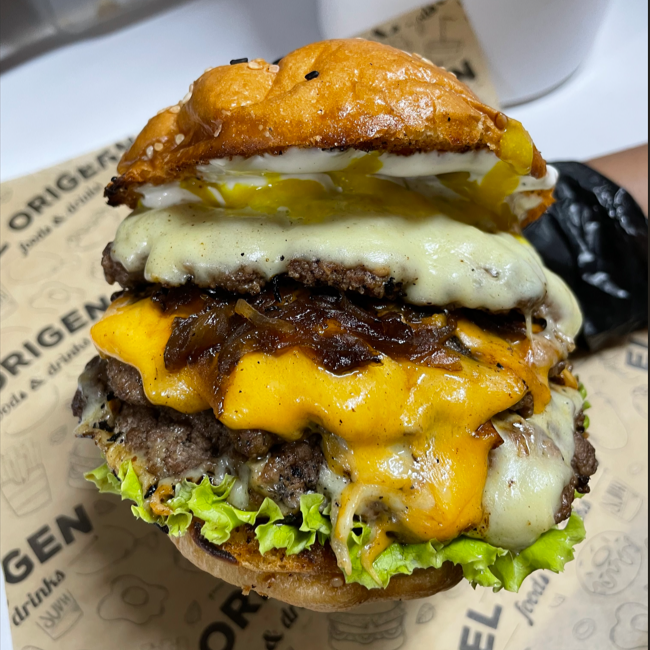 Hamburguesa Triplete