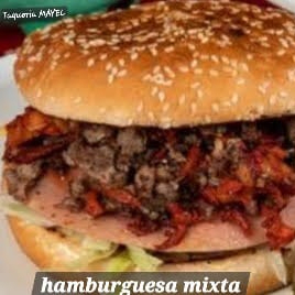 Hamburguesa mixta