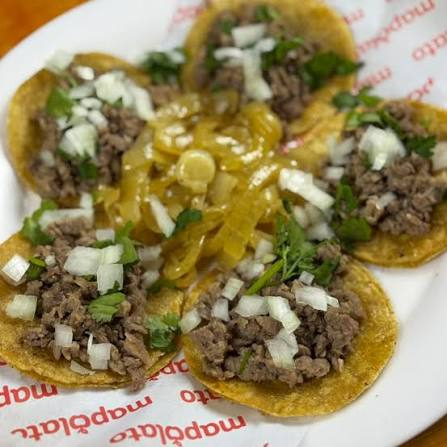 Orden de Tacos Chuleta