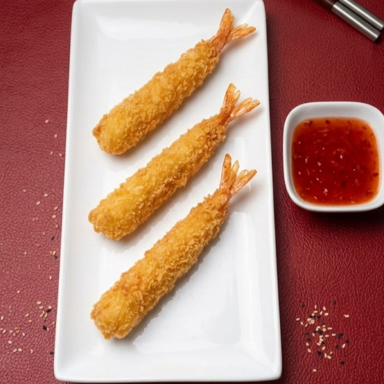 Camarones con Queso Philadelphia