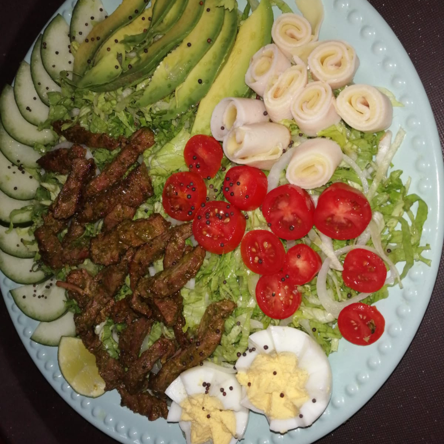 Ensalada de Arrachera