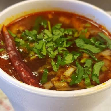 Consome Grande Con Carne.