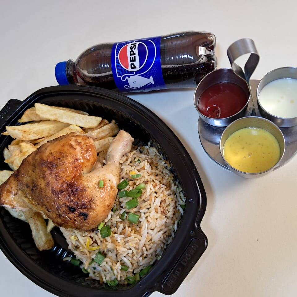 MOSTRITO 1/4 BRASA+PEPSI