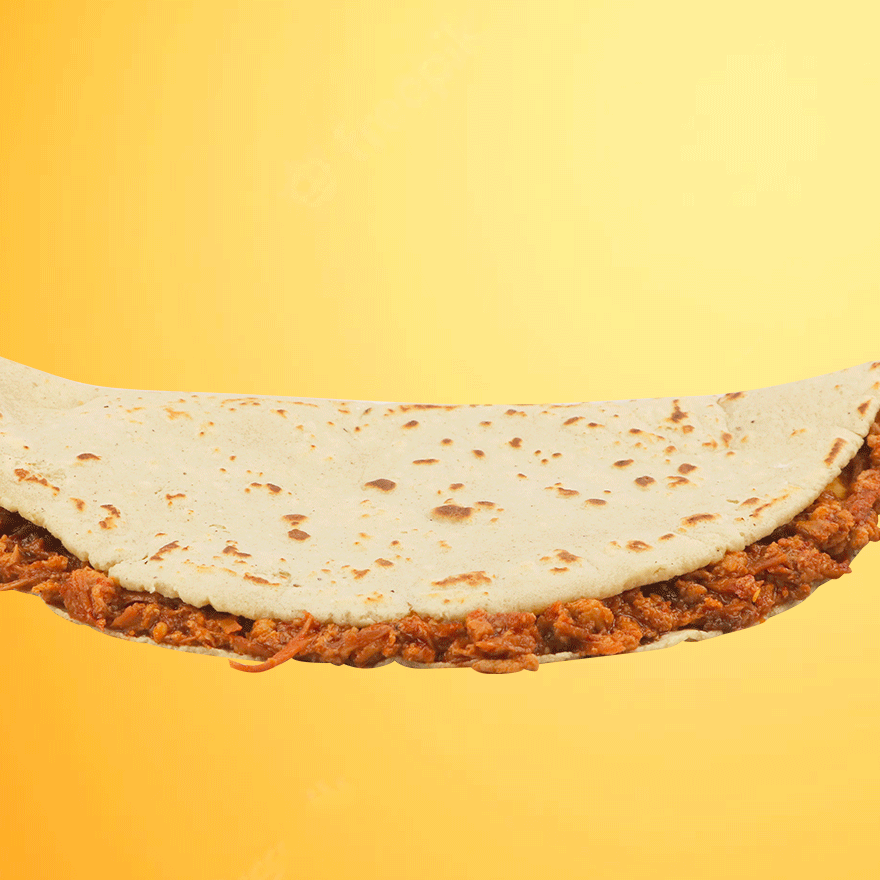 Quesadilla Jumbo Con Guisado C