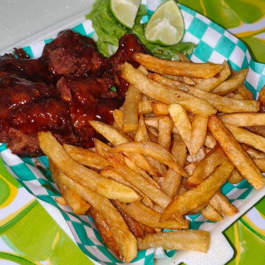 ALITAS CON PAPAS