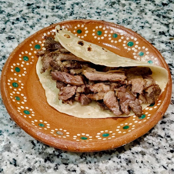 Taco de Picaña al Trompo