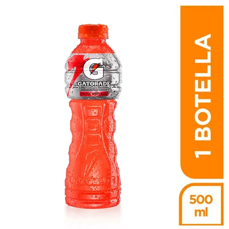 Gatorade Frutos Tropicales 500mL
