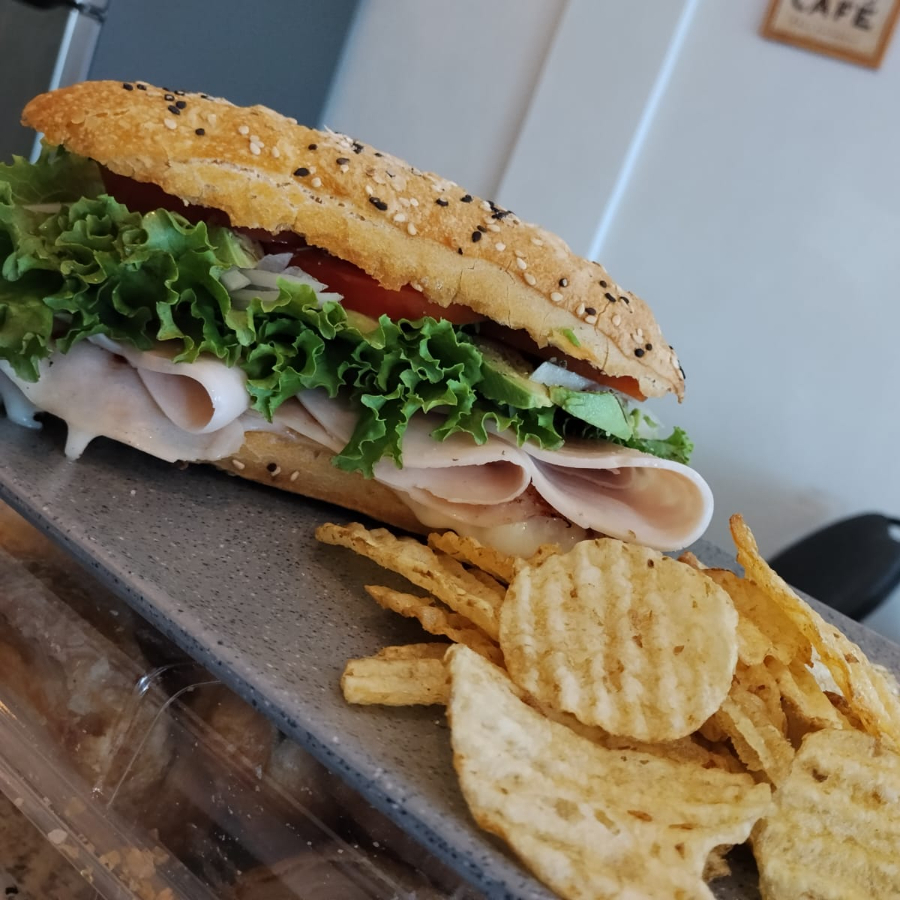 Chapata Jamón C/queso