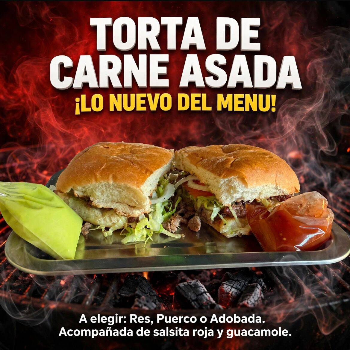 Torta de Carne Asada
