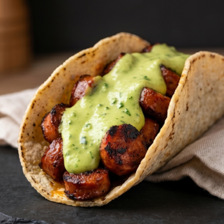 Taco de Chistorra